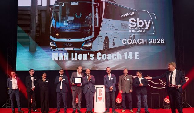 2026 Yılının Sürdürülebilir Otobüsü: MAN Lion’s Coach E