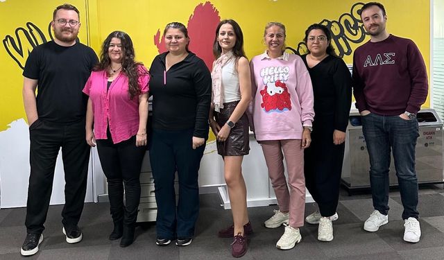 Horoz Lojistik Pembe Ekip'ten dikkat çeken çalışma