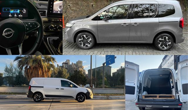 Yüke benzinli, çevreye elektrikli