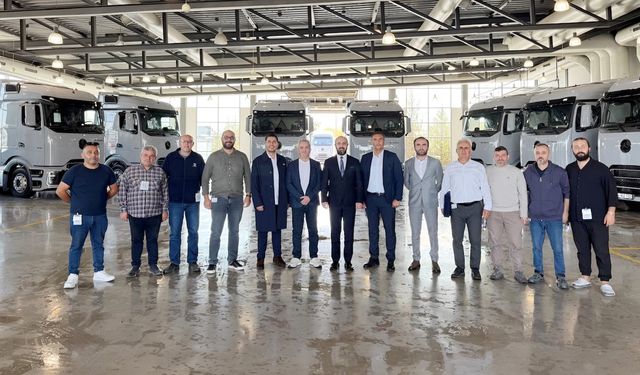 Solmaz filosunu çevreci Mercedes’lerle büyüttü