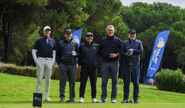 Golf tutkunları Talay Logistics Golf Cup'ta buluştu