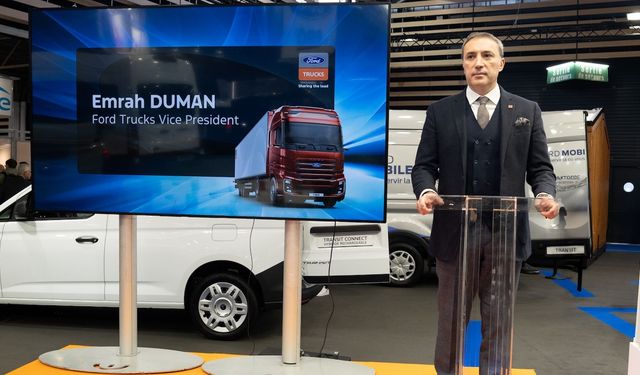 Ford Trucks’tan Yeni F-Max ve F-Line ile Solutrans’ta gövde gösterisi