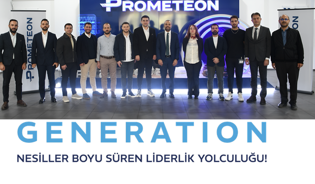 Prometeon genç kuşak bayi gelişim programını hafta geçirdi