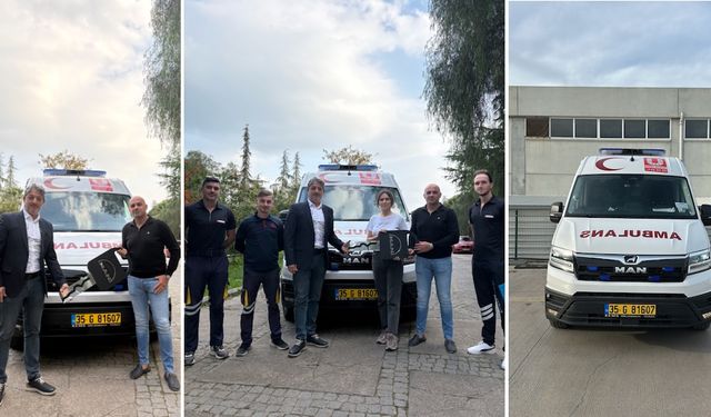MAN TGE Ambulans yatırımı  ile U Holding'ten yeni açılım!