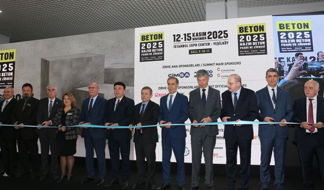 TREDER üyeleri Beton Fuarı’na ‘Yeni ve Yenilikçi’ ürünleriyle katıldı