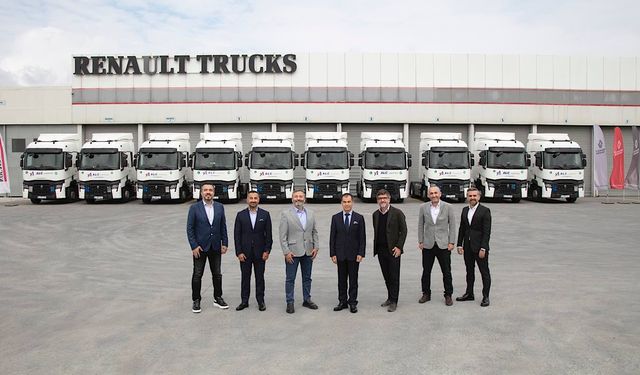 ALC Lojistik, Renault Trucks çekiciler ile İtalya rotasında hep güçlü