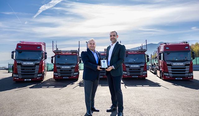 Ant Lojistik, 15 adet Scania P460’ı filosuna kattı