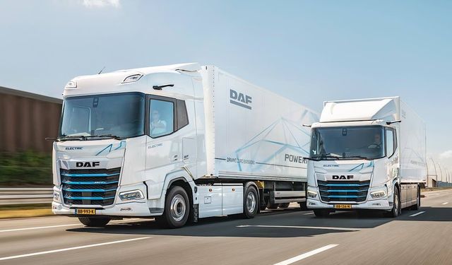 DAF XD ve XF Electric "International Truck of the Year 2026" seçildi