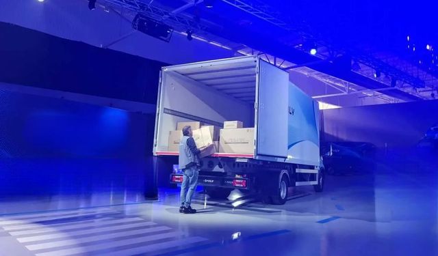 Elektrikli kamyonetler için Takograf sınırı olmayacak!