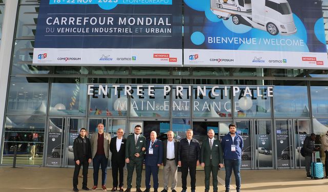 Türk treyler sektörü bu defa Fransa’da kendini gösterdi