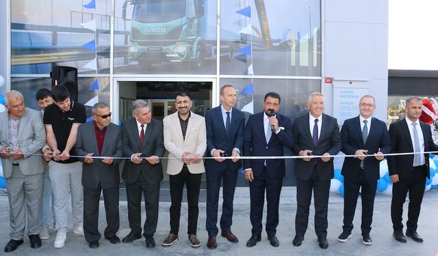 IVECO Tuzla'da, bayi açılışı gerçekleştirdi