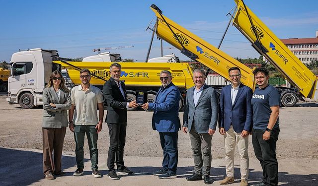 Meiller'den Safir'e 24 adetlik teslimat