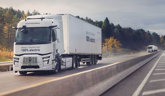Renault Trucks E-Tech T, 600 km menzille geliyor