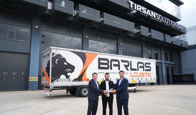 Barlas Lojistik, Tırsan'dan son 1 yılda 135  treyler aldı
