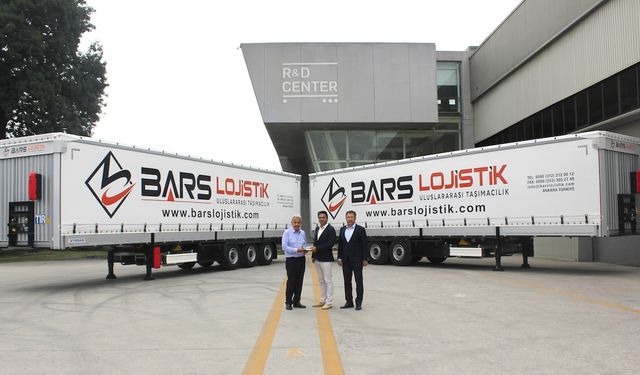 Bars Lojistik Tırsan ile zorlu rotaları aşıyor