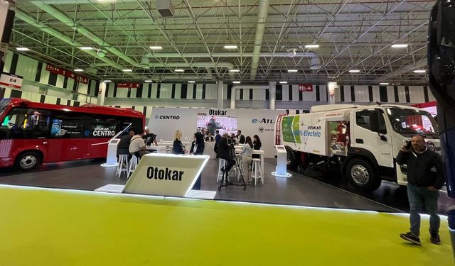 Otokar, EV Charge Show 2025’e e-Centro ve e-Atlas ile katıldı