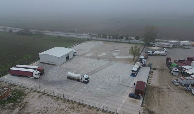 Oregon Çatalca’dan sonra ikinci izinli gönderici tesisini Kapıkule’de açtı