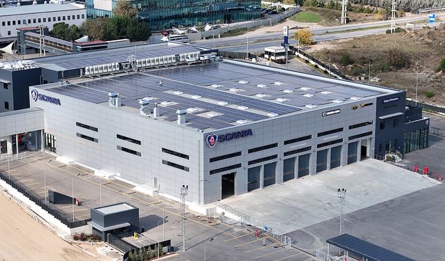 Scania’nın Yeni Nesil Satış ve Servis Merkezi Şekerpınar’da açıldı