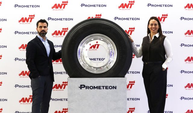 ANT Lojistik'in 4.500 lastiğin yönetimini Prometeon yapacak