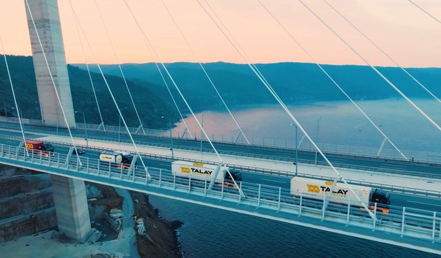 Talay Logistics'in 2026 hedefi: Satın alma, yatırım ve istihdam odaklı büyüme