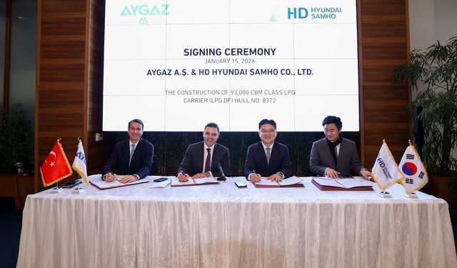 Aygaz’dan tedarik zincirini güçlendiren yeni gemi yatırımı