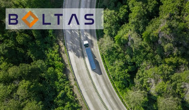 Boltas, yeşil adımlarla karbon emisyonunu azaltıyor