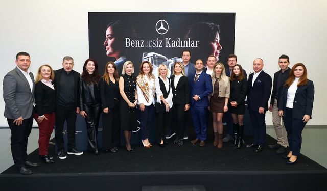 5 bin kadın sürücü projesine Mercedes’ten destek