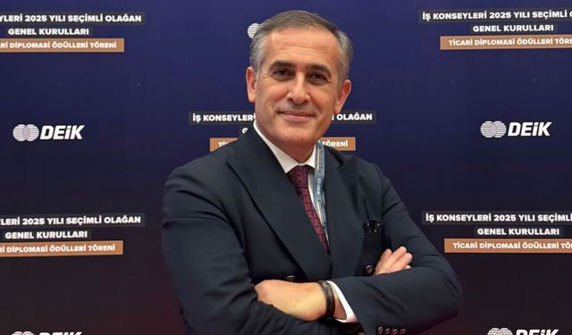 DEİK Lojistik İş Konseyi Başkanlığına Fatih Şener seçildi