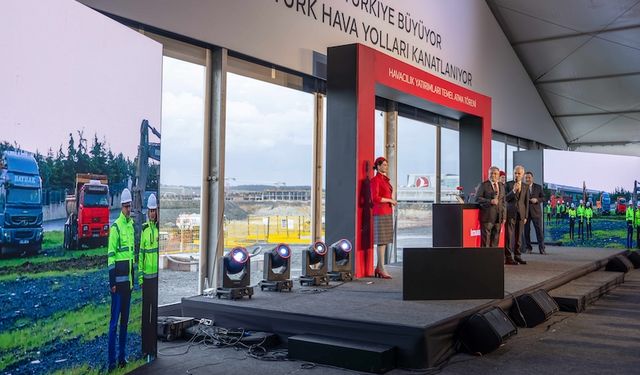 THY, 100 milyarlık yeni yatırımını açıkladı