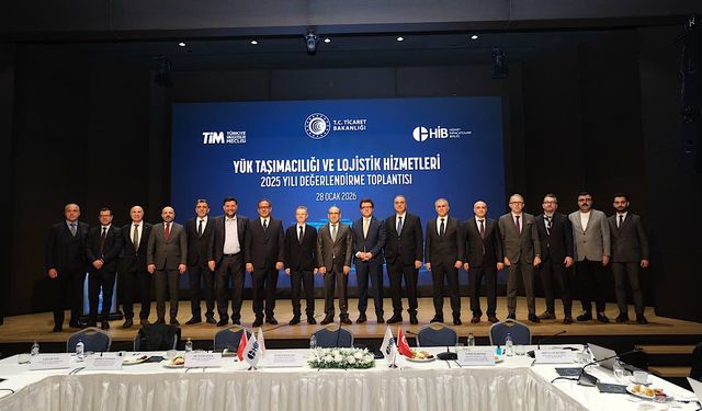 HİB 2025 değerlendirme toplantısı yapıldı