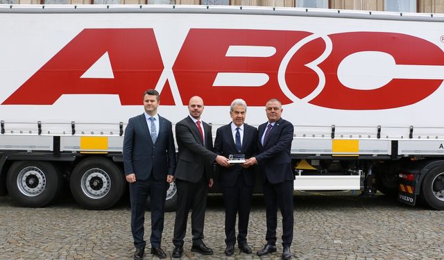 ABC Lojistik 300 yeni Tırsan aldı