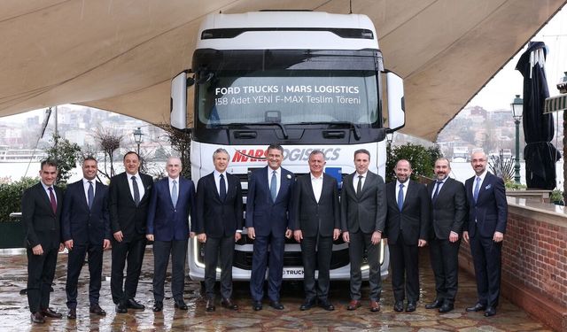 Mars Logistics 158 adet Ford Trucks F-Max aldı
