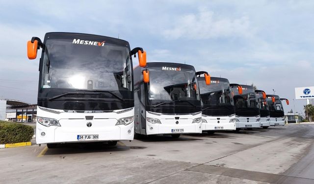 TEMSA 2026’ya Maraton teslimatlarıyla güçlü giriş yaptı
