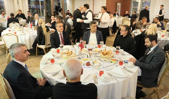 LİKİDDER İftar yemeği yapıldı