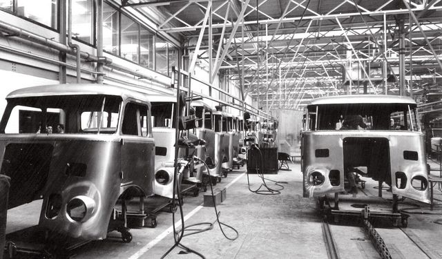 DAF'ın Belçika Westerlo Fabrikası 60. yılını kutluyor