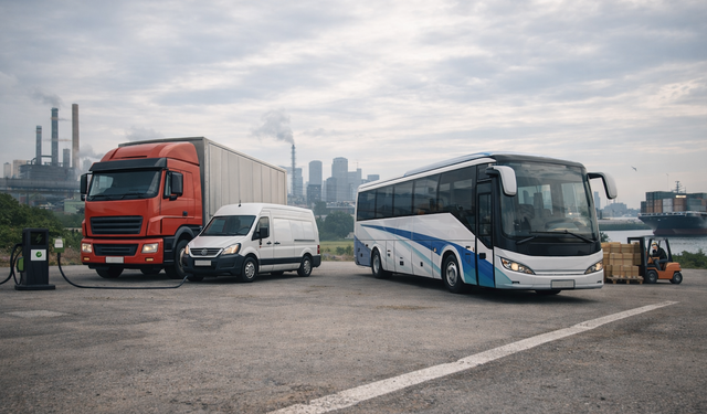 Avrupa kamyon pazarı yüzde 6.2 geriledi