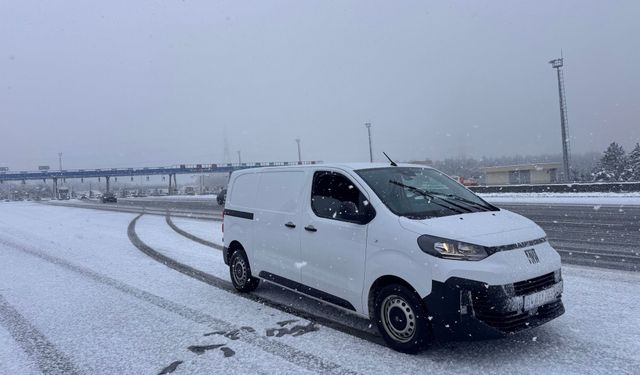 Kışın Zorlu Şartlarında Güvenilir İş Ortağı: Fiat Scudo Van 1.5 MJET Testi