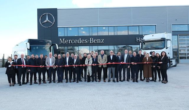 Hasmer Konya, ağır vasıtalar için hizmette