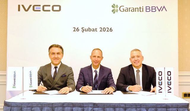 IVECO Türkiye'den araç alımını kolaylaştıracak finansal iş birliği