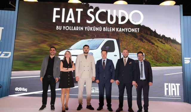 Yerli FIAT Scudo Kamyonet Satışa Çıktı