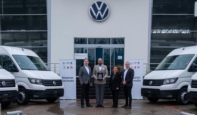 Boğaziçi Filo Hizmetleri filosuna 22 Crafter kattı