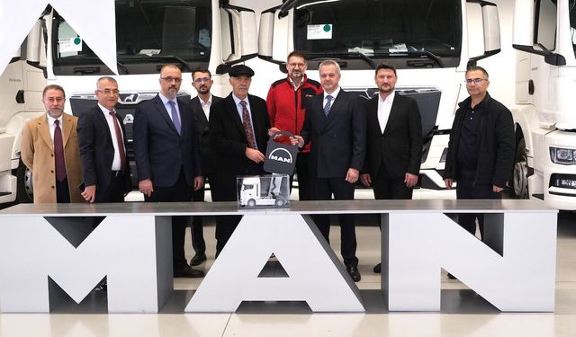 Aşkale Çimento filosunu 10 yeni nesil MAN TGS ile güçlendirdi