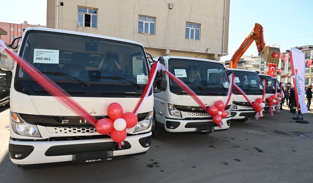 Batman Belediyesi’nin araçları Temsa'dan