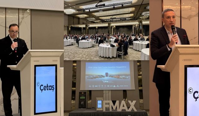 ÇETAŞ Otomotiv, Ford Trucks müşterileri ile iftar sofrasında buluştu