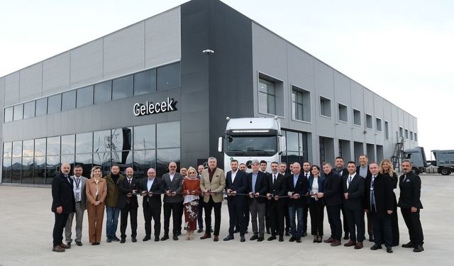 Mercedes-Benz Türk bayi noktasını Gelecek Erzurum ile güçlendirdi