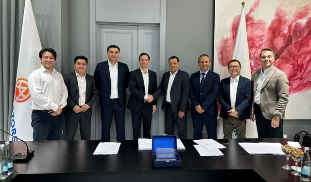 Iveco BUS'tan Orta Asya pazarı için Özbekistan’da önemli anlaşmalar