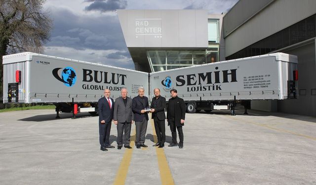 Tırsan'dan Semih Lojistik'e 20 adetlik teslimat