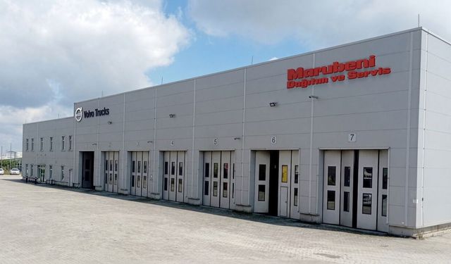 Volvo Trucks Hadımköy Servisi'nden bir ilk!