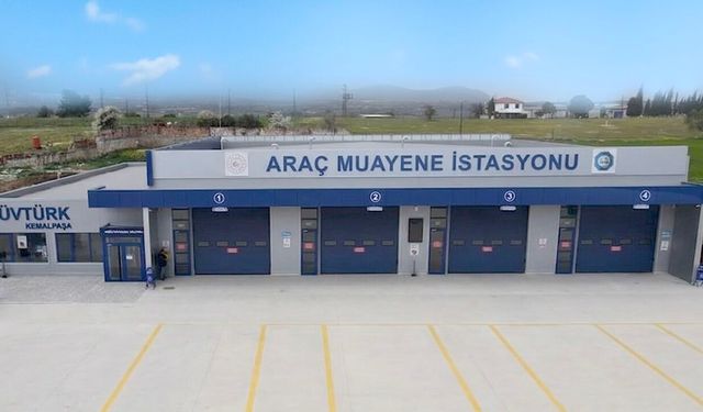 TÜVTÜRK, İzmir'de ağır vasıta kanal sayısını 14’e çıkardı
