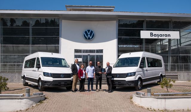 VTR Turizm Antalya için Volkswagen Crafter ile güçlendirdi